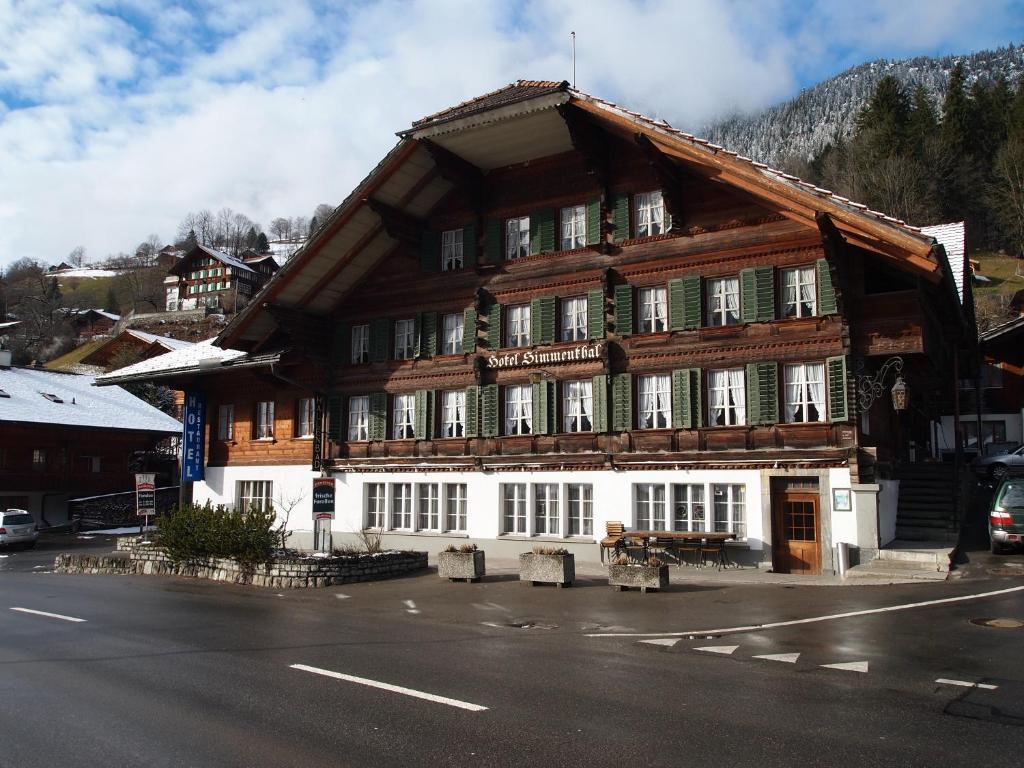 Hotel Simmental Boltigen Luaran gambar
