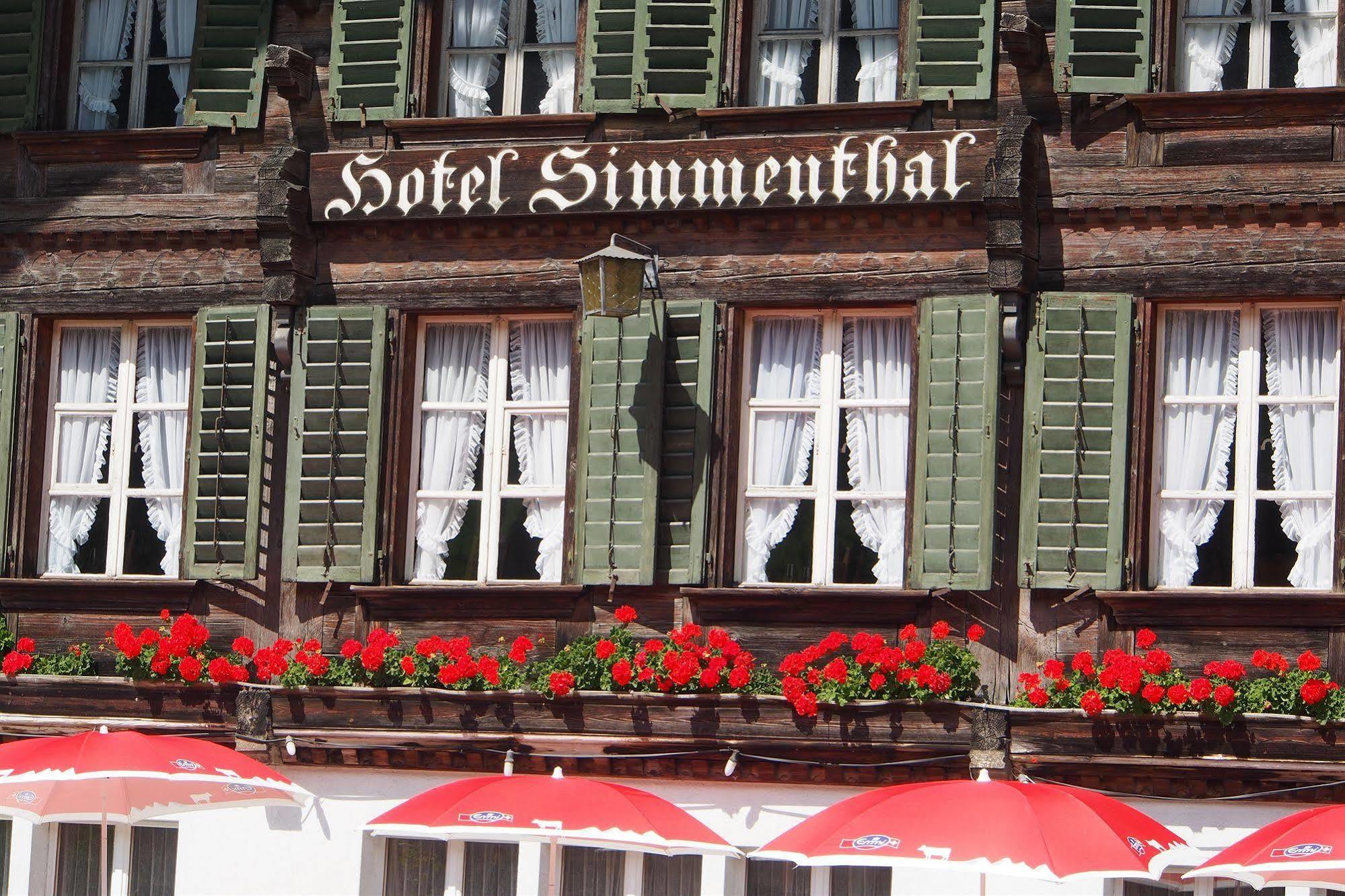 Hotel Simmental Boltigen Luaran gambar