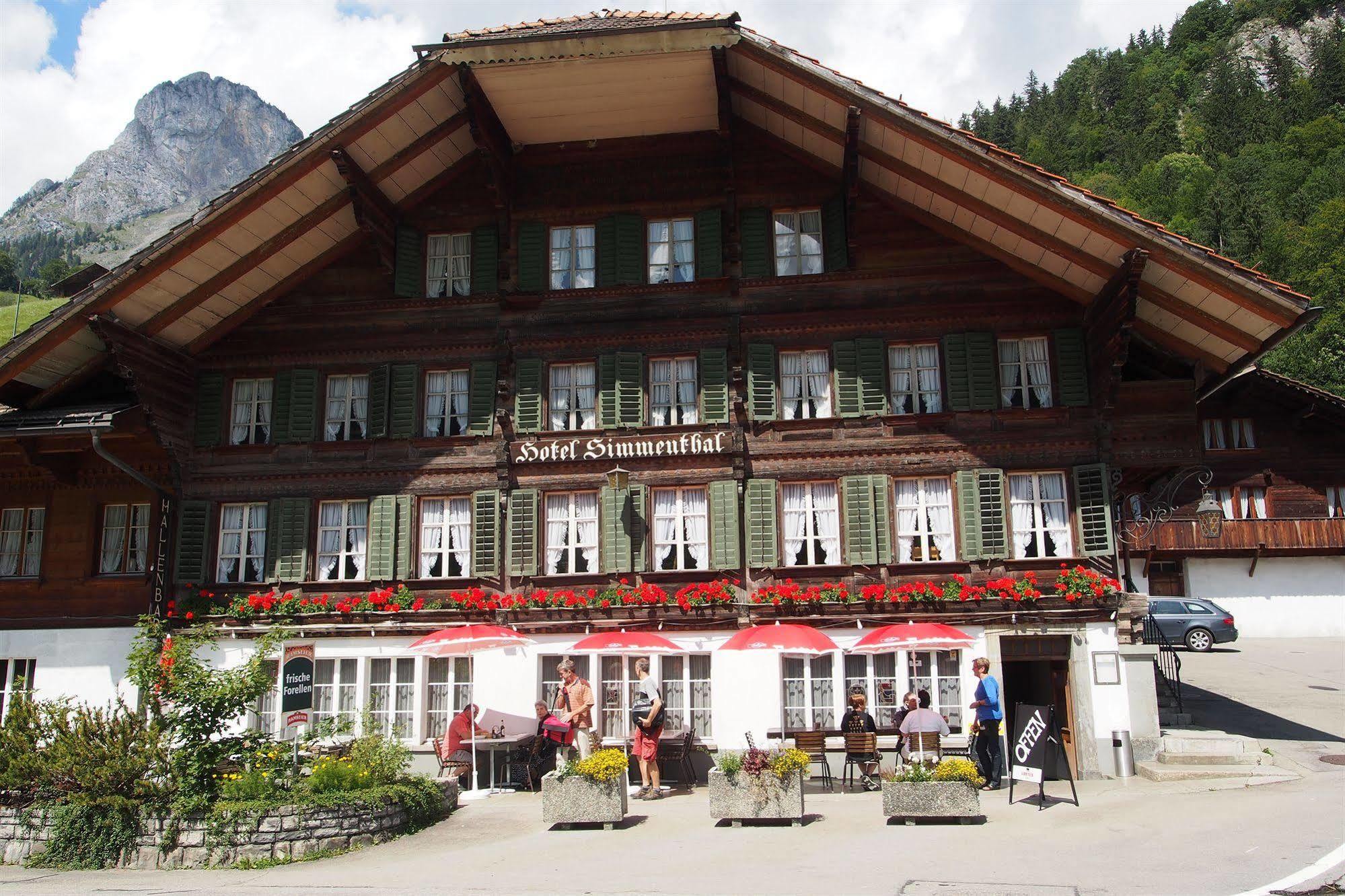 Hotel Simmental Boltigen Luaran gambar