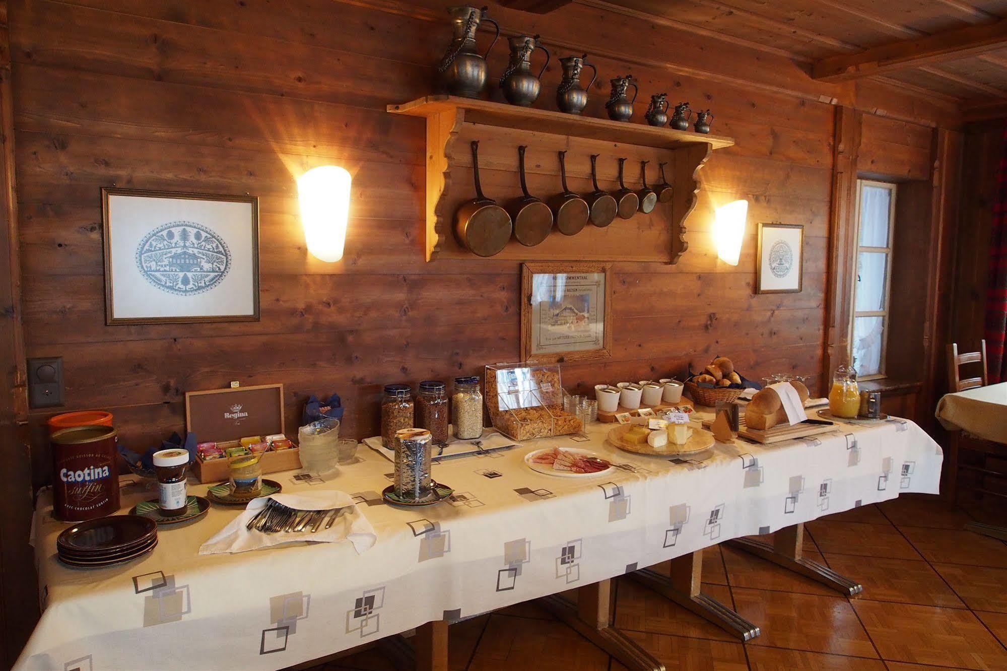 Hotel Simmental Boltigen Luaran gambar